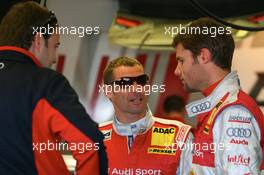 03.05.2008 Scarperia, Italy,  Tom Kristensen (DEN), Audi Sport Team Abt Audi A4 DTM 2008 and Martin Tomczyk (GER), Audi Sport Team Abt Sportsline, Audi A4 DTM - DTM 2008 at Mugello