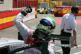 03.05.2008 Scarperia, Italy,  Timo Scheider (GER), Audi Sport Team Abt, Audi A4 DTM - DTM 2008 at Mugello