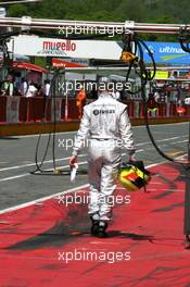 03.05.2008 Scarperia, Italy,  Ralf Schumacher (GER), Muecke Motorsport AMG Mercedes, AMG Mercedes C-Klasse - DTM 2008 at Mugello