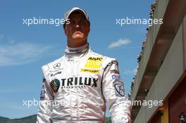 03.05.2008 Scarperia, Italy,  Ralf Schumacher (GER), Muecke Motorsport AMG Mercedes, AMG Mercedes C-Klasse - DTM 2008 at Mugello