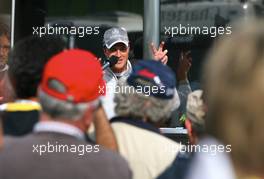 03.05.2008 Scarperia, Italy,  Ralf Schumacher (GER), Muecke Motorsport AMG Mercedes, AMG Mercedes C-Klasse - DTM 2008 at Mugello