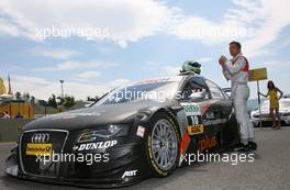 04.05.2008 Scarperia, Italy,  Timo Scheider (GER), Audi Sport Team Abt, Audi A4 DTM - DTM 2008 at Mugello