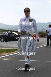 04.05.2008 Scarperia, Italy,  Katherine Legge (GBR), Futurecom T.M.E. Audi A4 DTM 2006 - DTM 2008 at Mugello