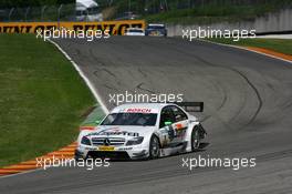 04.05.2008 Scarperia, Italy,  Jamie Green (GBR), Team HWA AMG Mercedes, AMG Mercedes C-Klasse - DTM 2008 at Mugello