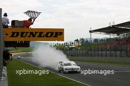 04.05.2008 Scarperia, Italy,  Jamie Green (GBR), Team HWA AMG Mercedes, AMG Mercedes C-Klasse - DTM 2008 at Mugello