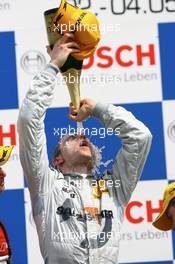 04.05.2008 Scarperia, Italy,  Jamie Green (GBR), Team HWA AMG Mercedes, AMG Mercedes C-Klasse - DTM 2008 at Mugello