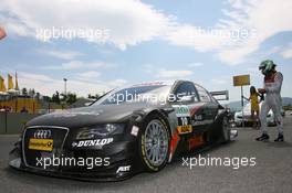 04.05.2008 Scarperia, Italy,  Timo Scheider (GER), Audi Sport Team Abt, Audi A4 DTM - DTM 2008 at Mugello