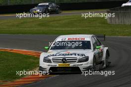 04.05.2008 Scarperia, Italy,  Jamie Green (GBR), Team HWA AMG Mercedes, AMG Mercedes C-Klasse - DTM 2008 at Mugello