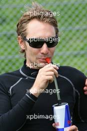 04.05.2008 Scarperia, Italy,  Mathias Lauda (AUT), Persson Motorsport AMG Mercedes, AMG Mercedes C-Klasse - DTM 2008 at Mugello