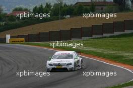 04.05.2008 Scarperia, Italy,  Jamie Green (GBR), Team HWA AMG Mercedes, AMG Mercedes C-Klasse - DTM 2008 at Mugello