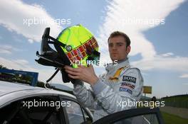 04.05.2008 Scarperia, Italy,  Jamie Green (GBR), Team HWA AMG Mercedes, AMG Mercedes C-Klasse - DTM 2008 at Mugello