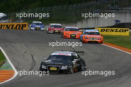 04.05.2008 Scarperia, Italy,  Timo Scheider (GER), Audi Sport Team Abt, Audi A4 DTM, Mathias Lauda (AUT), Persson Motorsport AMG Mercedes, AMG Mercedes C-Klasse, Christijan Albers (NED), Futurecom T.M.E. Audi A4 DTM 2006, Mike Rockenfeller (GER), Audi Sport Team Rosberg, Audi A4 DTM, Katherine Legge (GBR), Futurecom T.M.E. Audi A4 DTM 2006 - DTM 2008 at Mugello