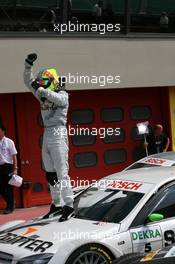 04.05.2008 Scarperia, Italy,  Jamie Green (GBR), Team HWA AMG Mercedes, AMG Mercedes C-Klasse - DTM 2008 at Mugello