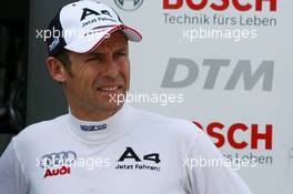 17.05.2008 Klettwitz, Germany,  Tom Kristensen (DNK), Audi Sport Team Abt, Portrait - DTM 2008 at Lausitzring