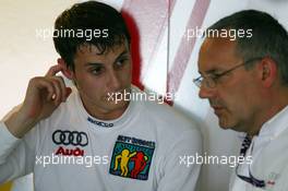 17.05.2008 Klettwitz, Germany,  Oliver Jarvis (GBR), Audi Sport Team Phoenix, Portrait - DTM 2008 at Lausitzring