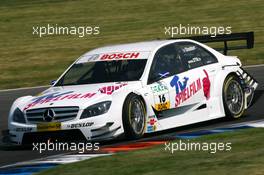 17.05.2008 Klettwitz, Germany,  Susie Stoddart (GBR), Persson Motorsport AMG Mercedes, AMG Mercedes C-Klasse - DTM 2008 at Lausitzring