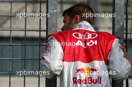 17.05.2008 Klettwitz, Germany,  Martin Tomczyk (GER), Audi Sport Team Abt Sportsline, Portrait, at the pitwall - DTM 2008 at Lausitzring