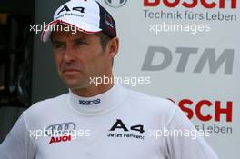 17.05.2008 Klettwitz, Germany,  Tom Kristensen (DNK), Audi Sport Team Abt, Portrait - DTM 2008 at Lausitzring