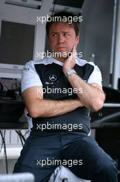 17.05.2008 Klettwitz, Germany,  Gerhard Ungar (GER), Chief Designer AMG - DTM 2008 at Lausitzring