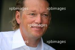 17.05.2008 Klettwitz, Germany,  Hans-Jürgen Mattheis (GER), Team Manager HWA - DTM 2008 at Lausitzring