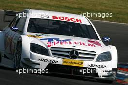 17.05.2008 Klettwitz, Germany,  Susie Stoddart (GBR), Persson Motorsport AMG Mercedes, AMG Mercedes C-Klasse - DTM 2008 at Lausitzring