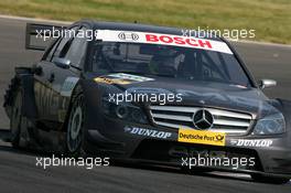 17.05.2008 Klettwitz, Germany,  Paul di Resta (GBR), Team HWA AMG Mercedes, AMG Mercedes C-Klasse - DTM 2008 at Lausitzring