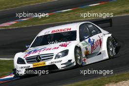 17.05.2008 Klettwitz, Germany,  Susie Stoddart (GBR), Persson Motorsport AMG Mercedes, AMG Mercedes C-Klasse - DTM 2008 at Lausitzring