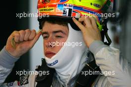 17.05.2008 Klettwitz, Germany,  Paul di Resta (GBR), Team HWA AMG Mercedes, Portrait - DTM 2008 at Lausitzring