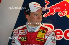 17.05.2008 Klettwitz, Germany,  Mattias Ekström (SWE), Audi Sport Team Abt Sportsline, Portrait - DTM 2008 at Lausitzring