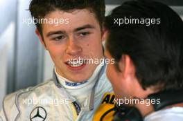 17.05.2008 Klettwitz, Germany,  Paul di Resta (GBR), Team HWA AMG Mercedes, Portrait - DTM 2008 at Lausitzring