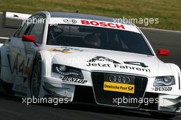 17.05.2008 Klettwitz, Germany,  Tom Kristensen (DNK), Audi Sport Team Abt, Audi A4 DTM - DTM 2008 at Lausitzring