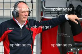 17.05.2008 Klettwitz, Germany,  Dr. Wolfgang Ullrich (GER), Audi's Head of Sport - DTM 2008 at Lausitzring