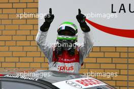 18.05.2008 Klettwitz, Germany,  Second place for Timo Scheider (GER), Audi Sport Team Abt, Portrait - DTM 2008 at Lausitzring