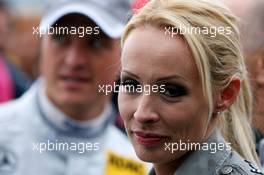 18.05.2008 Klettwitz, Germany,  Cora Schumacher (GER), wife of Ralf Schumacher (GER) - DTM 2008 at Lausitzring