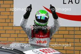 18.05.2008 Klettwitz, Germany,  Second place for Timo Scheider (GER), Audi Sport Team Abt - DTM 2008 at Lausitzring