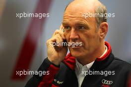 18.05.2008 Klettwitz, Germany,  Dr. Wolfgang Ullrich (GER), Audi's Head of Sport - DTM 2008 at Lausitzring