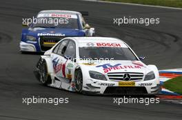 18.05.2008 Klettwitz, Germany,  Battle of the ladies, with Susie Stoddart (GBR), Persson Motorsport AMG Mercedes, AMG Mercedes C-Klasse, leading Katherine Legge (GBR), TME, Audi A4 DTM - DTM 2008 at Lausitzring