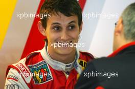 18.05.2008 Klettwitz, Germany,  Oliver Jarvis (GBR), Audi Sport Team Phoenix, Portrait - DTM 2008 at Lausitzring