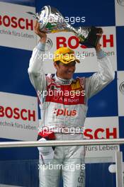 18.05.2008 Klettwitz, Germany,  Podium, Timo Scheider (GER), Audi Sport Team Abt, Portrait (2nd) - DTM 2008 at Lausitzring