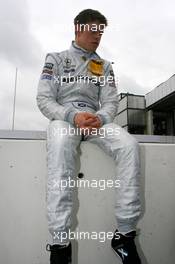 18.05.2008 Klettwitz, Germany,  Paul di Resta (GBR), Team HWA AMG Mercedes, Portrait - DTM 2008 at Lausitzring