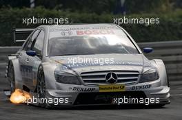 27.06.2008 Nürnberg, Germany,  Bruno Spengler (CDN), Team HWA AMG Mercedes, AMG Mercedes C-Klasse - DTM 2008 at Norisring
