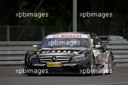 27.06.2008 Nürnberg, Germany,  Ralf Schumacher (GER), Mücke Motorsport AMG Mercedes, AMG Mercedes C-Klasse - DTM 2008 at Norisring