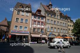 27.06.2008 Nürnberg, Germany,  City Features of Nürnberg area / scenic shots - DTM 2008 at Norisring