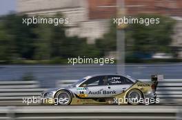 27.06.2008 Nürnberg, Germany,  Alexandre Premat (FRA), Audi Sport Team Phoenix, Audi A4 DTM - DTM 2008 at Norisring