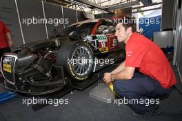 27.06.2008 Nürnberg, Germany,  Mike Rockenfeller, Audi Sport Team Rosberg, Audi A4 DTM - DTM 2008 at Norisring