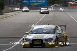 27.06.2008 Nürnberg, Germany,  Oliver Jarvis (GBR), Audi Sport Team Phoenix, Audi A4 DTM - DTM 2008 at Norisring