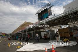 27.06.2008 Nürnberg, Germany,  Pitlane preparation / scenic shots - DTM 2008 at Norisring