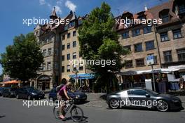 27.06.2008 Nürnberg, Germany,  City Features of Nürnberg area / scenic shots - DTM 2008 at Norisring