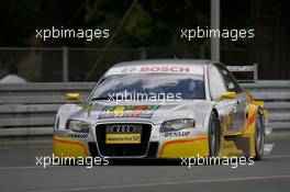 27.06.2008 Nürnberg, Germany,  Oliver Jarvis (GBR), Audi Sport Team Phoenix, Audi A4 DTM - DTM 2008 at Norisring