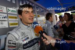 28.06.2008 Nürnberg, Germany,  Pole winner Bruno Spengler (CDN), Team HWA AMG Mercedes, AMG Mercedes C-Klasse - DTM 2008 at Norisring